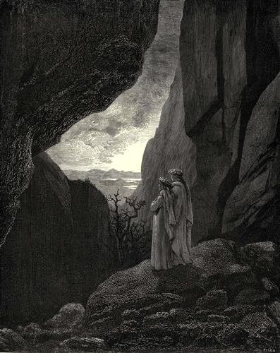 The Inferno, Canto 34 - Gustave Dore - WikiArt.org