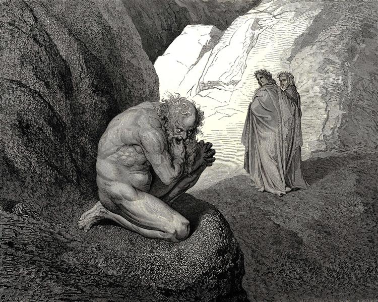 The Inferno, Canto 7 - Gustave Dore