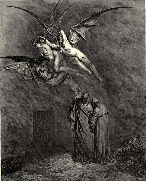 The Inferno, Canto 9 - Gustave Doré