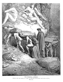 The Prideful--Oderisi - Gustave Doré