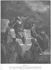 O Profeta Jeremias - Gustave Doré