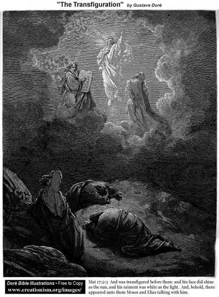 The Transfiguration - Gustave Doré
