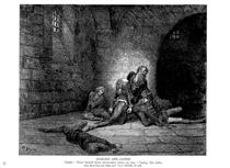 Ugolino e Gaddo - Gustave Doré