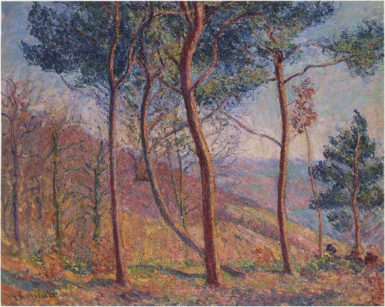 In the Mountains - Gustave Loiseau