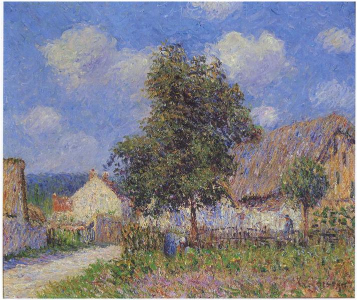 Small Farm at Vaudreuil - Gustave Loiseau