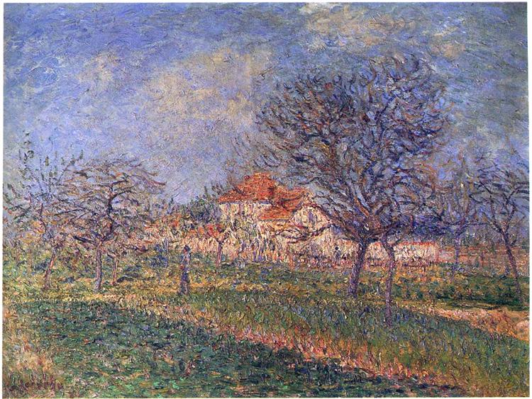 Trees in Bloom - Gustave Loiseau
