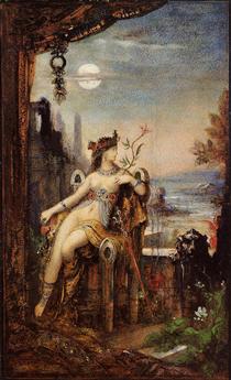 Cleopatra - Gustave Moreau