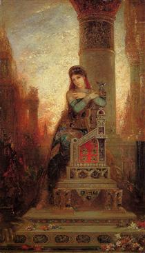 Desdemona - Gustave Moreau