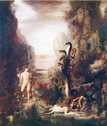 Hercules and the Hydra Lernaean - 居斯塔夫·莫罗