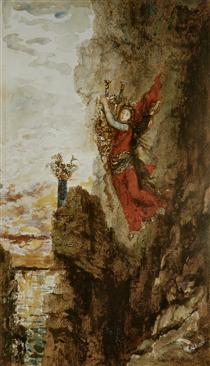 Sappho in Leucadia - Gustave Moreau