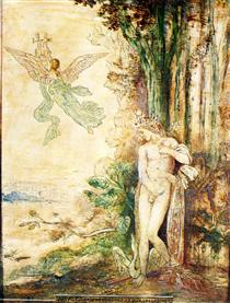 Silver Age (Orpheus) - Gustave Moreau