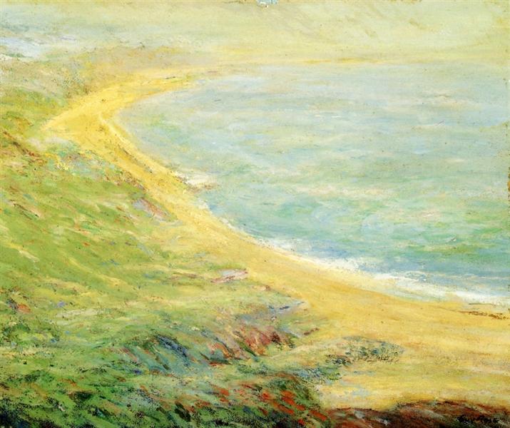 Bluff at Pourville, 1910 - Guy Rose