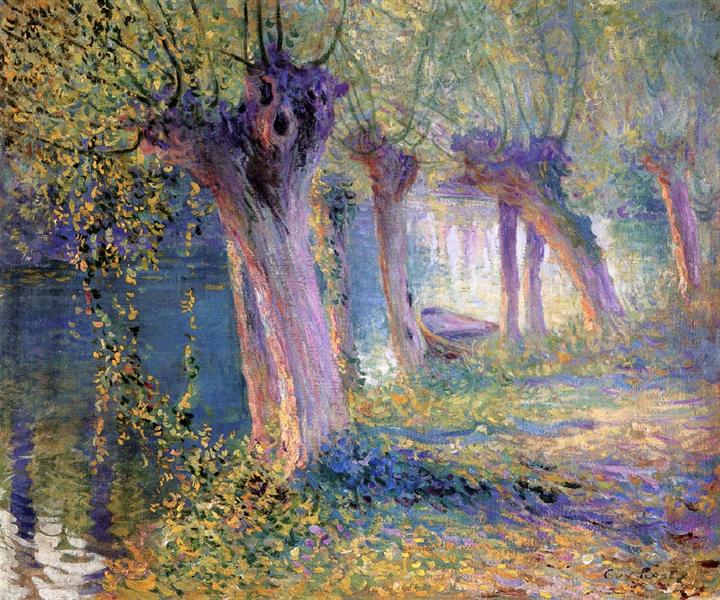 River Epte, Giverny, 1910 - Guy Rose