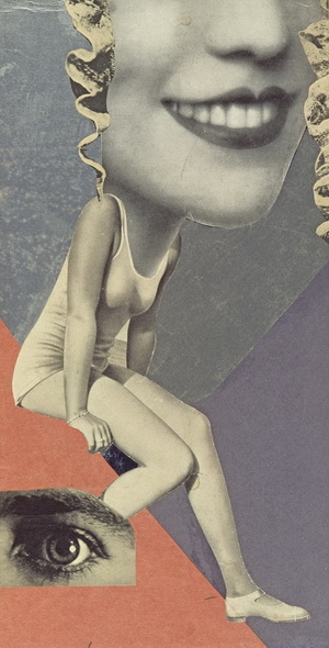 Made for a Party, 1936 - Hannah Hoch