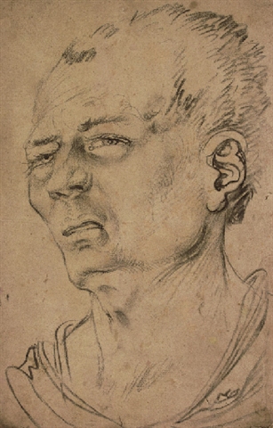 Head of man - Hans Baldung