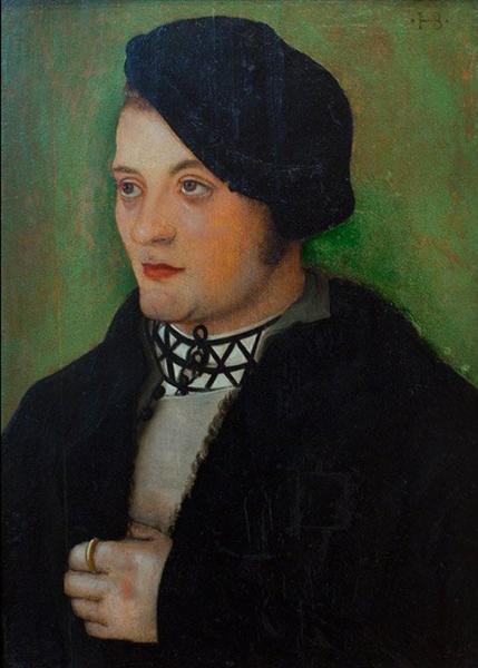 Портрет молодого человека, 1509 - Ханс Бальдунг
