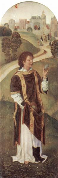 St. Stephen, c.1480 - Ганс Мемлінг
