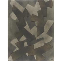 Abstract composition - Hans Richter