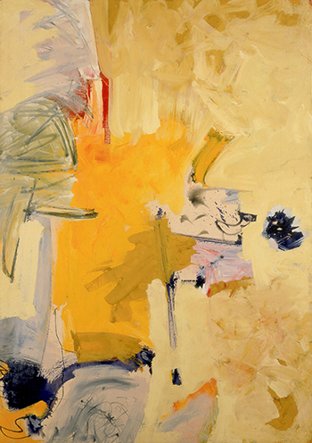 Untitled Yellow, 1960 - Хассел Сміт