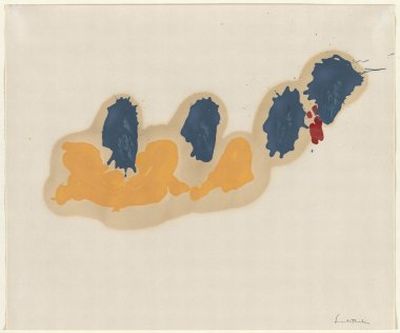 April IV, c.1960 - Helen Frankenthaler