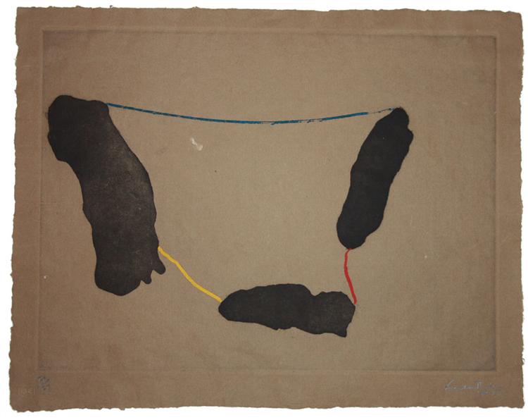 Connected By Joy, 1969 - 1973 - Helen Frankenthaler