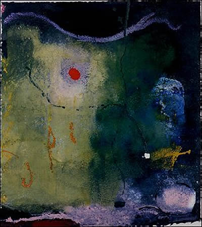 The Other Side of the Moon, 1995 - Helen Frankenthaler