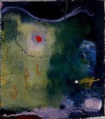 The Other Side of the Moon - Helen Frankenthaler