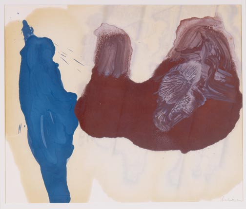 Untitled, 1963 - Helen Frankenthaler