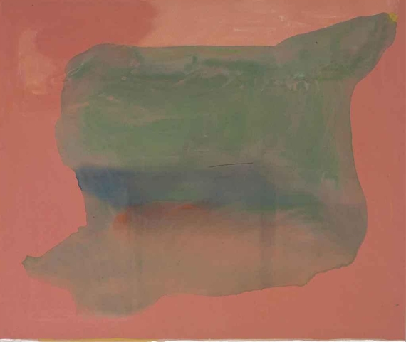 Yearning, 1973 - Helen Frankenthaler