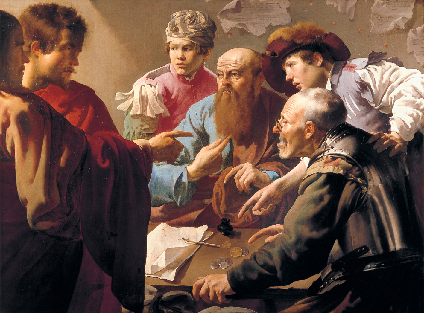 the-calling-of-st-matthew-1621-hendrick-terbrugghen-wikiart