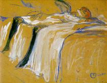 Alone (Elles) - Henri de Toulouse-Lautrec