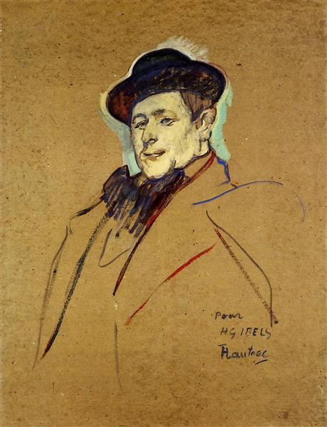 Henri Gabriel Ibels, 1893 - 亨利·德·土魯斯-羅特列克