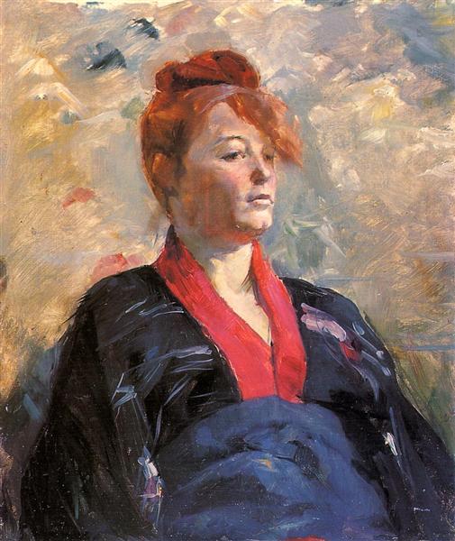 Madame Lili Grenier, 1888 - Henri de Toulouse-Lautrec
