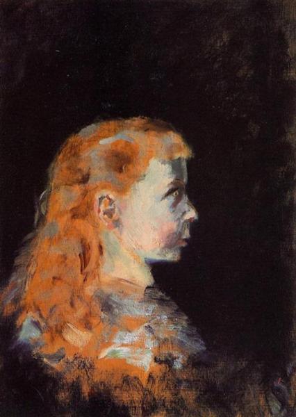 Portrait of a Child, 1882 - Henri de Toulouse-Lautrec