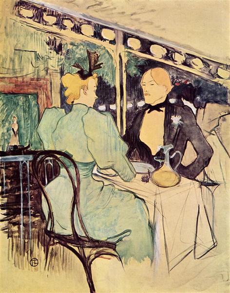The Ambassadors, People Chics, 1893 - Henri de Toulouse-Lautrec