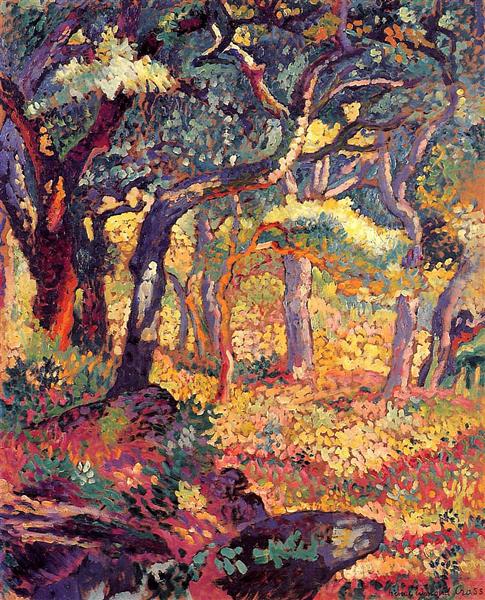 Study for The Clearing, 1906 - Henri-Edmond Cross