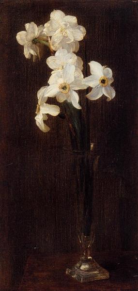 Flowers, 1871 - 方丹‧拉圖爾