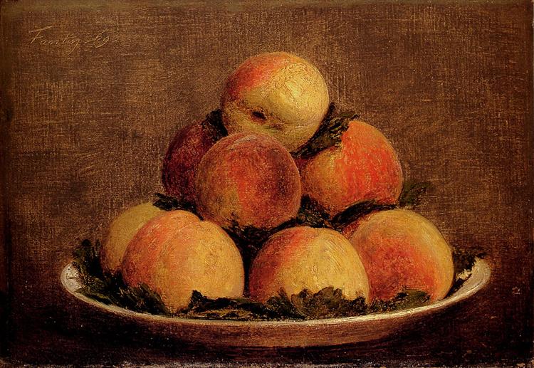 Peaches, 1869 - Henri Fantin-Latour