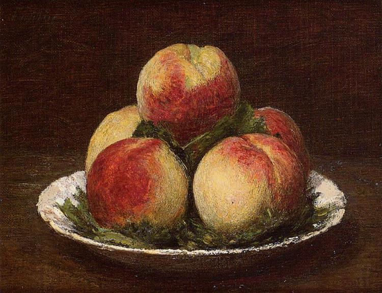 Peaches, 1903 - Henri Fantin-Latour