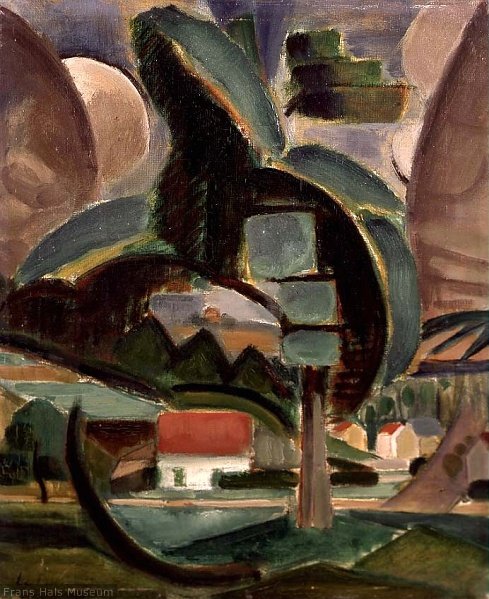 The Tree, 1912 - Анрі Ле Фоконье