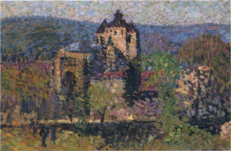 Cathedral of Cahors - Henri Martin