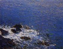 Evening at Collioure - Henri Martin