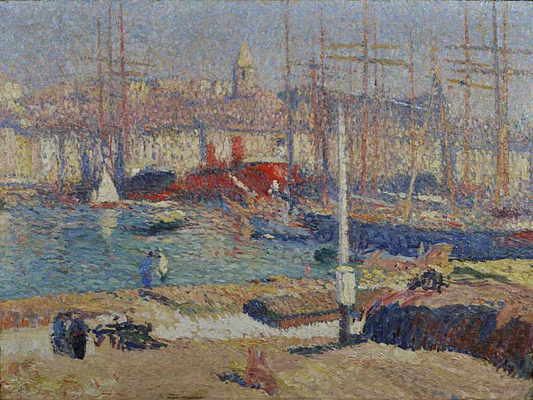 Port of Marseille - Henri Martin
