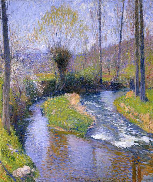 River Vert - Henri Martin