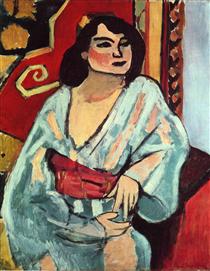 Algerian Woman - Henri Matisse