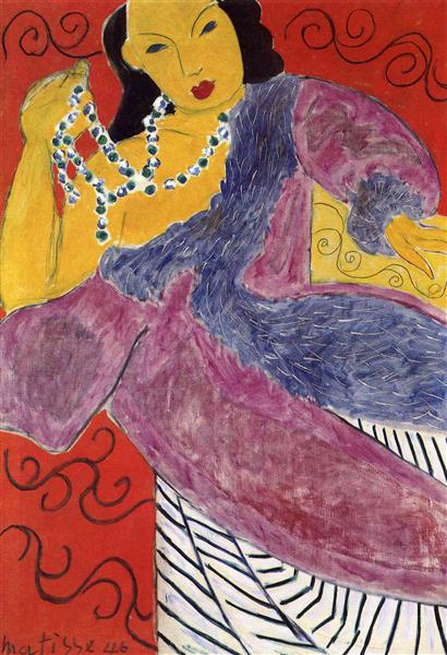 L'Asie, 1946 - Henri Matisse