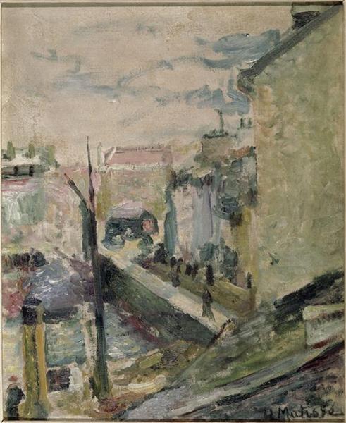 Belle Ile, 1896 - Henri Matisse