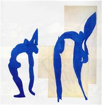 Blue Nudes - Henri Matisse