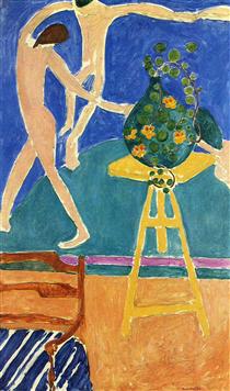 Nasturtiums with "The Dance" - Henri Matisse