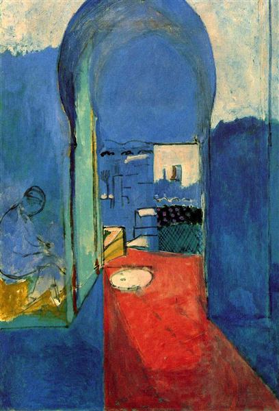 Entrance to the Kasbah, 1912 - Henri Matisse